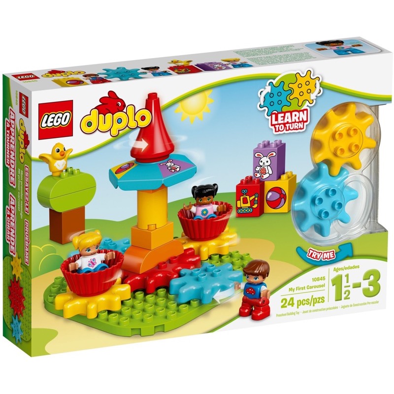 LEGO Duplo 10845 My First Carousel