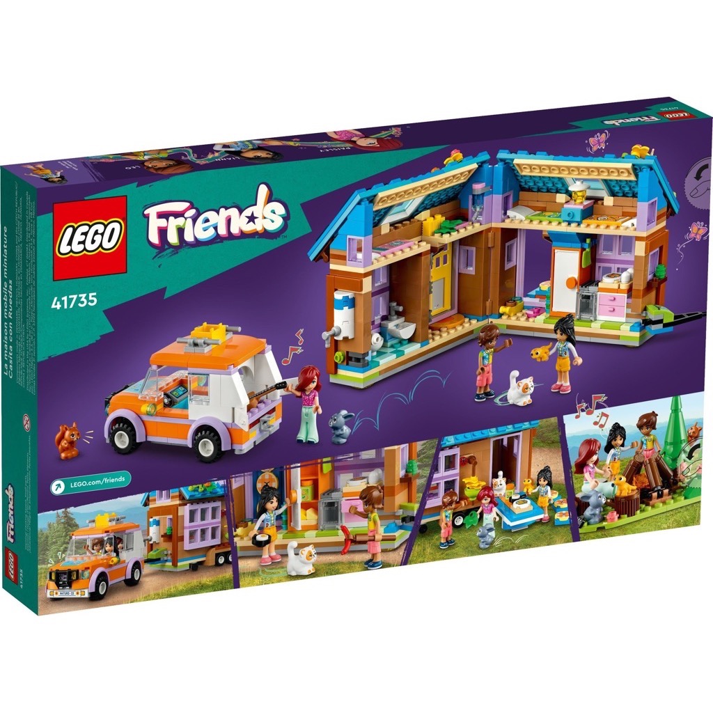 เลโก้ LEGO Friends 41735 Mobile Tiny House
