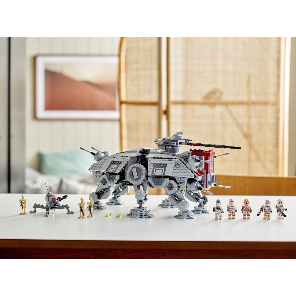 เลโก้ LEGO Star Wars 75337 AT-TE Walker