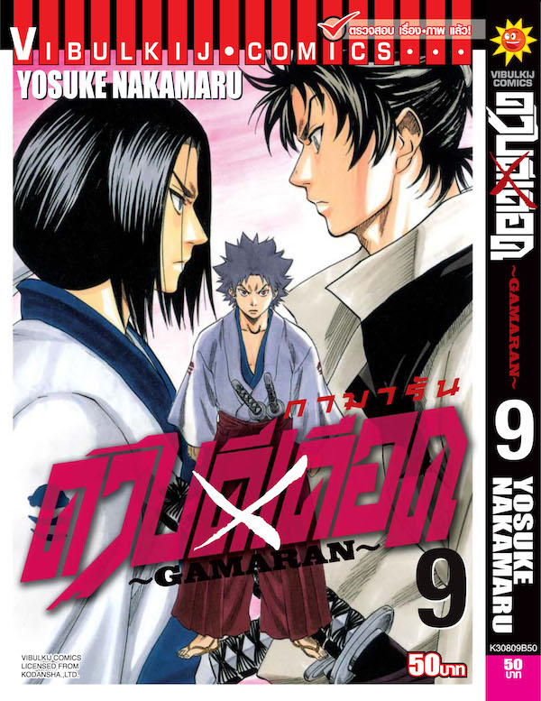ดาบดีเดือด เล่ม 9