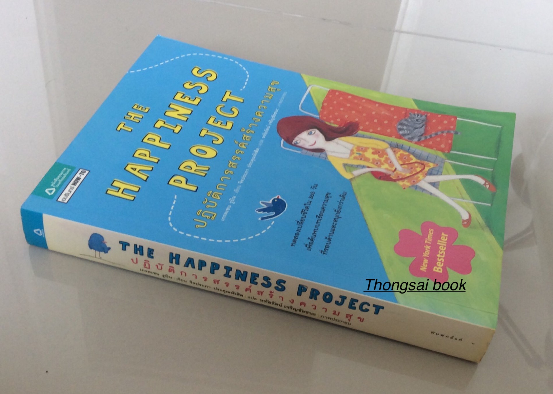 ปฏิบัติการสรรค์สร้างความสุข The Happiness Project เกรตเชน รูบิน เขียน จิรประภา ประคุณหังสิต แปล หทัยรัตน์ เจริญชัยชนะ ภาพประกอบ