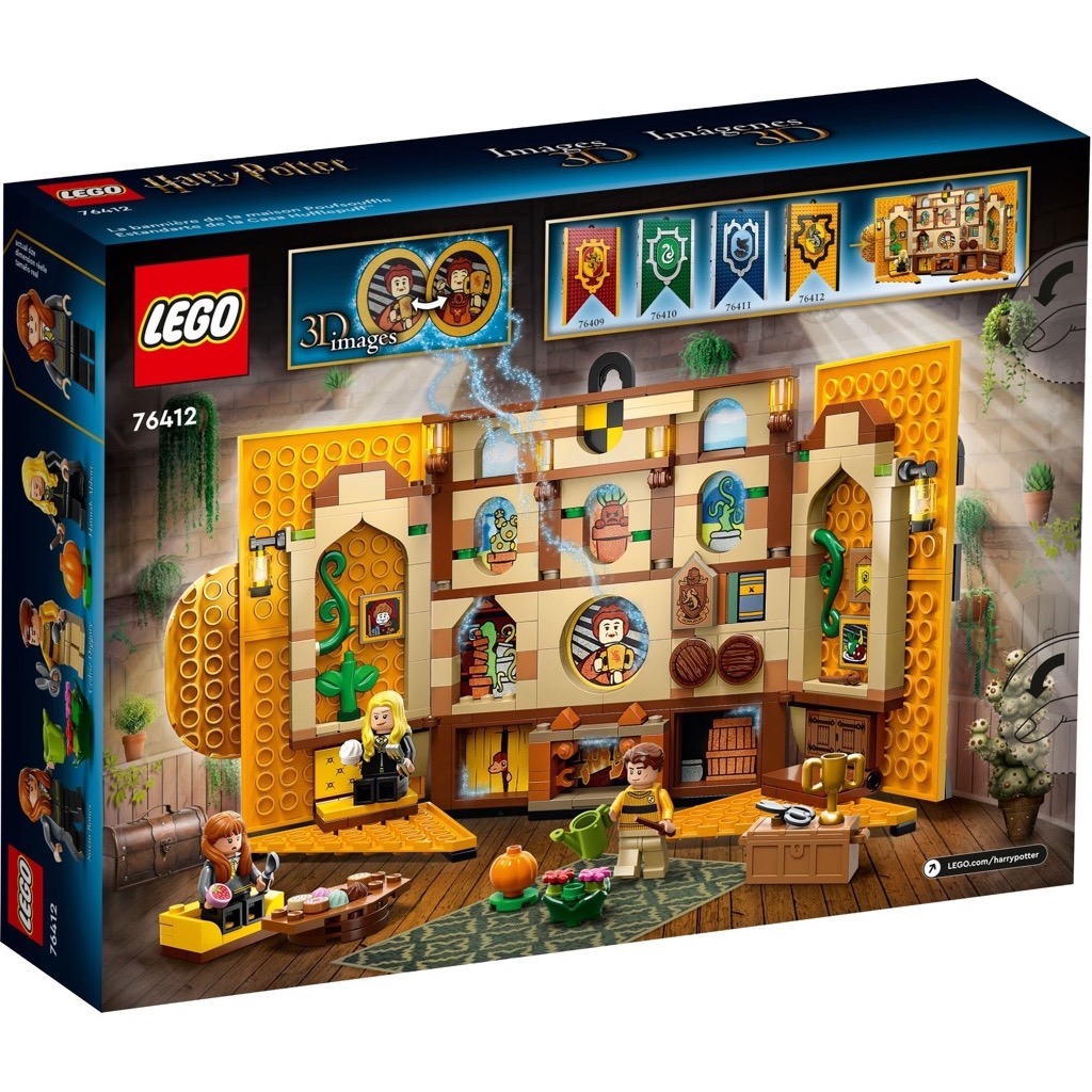 เลโก้ LEGO Harry Potter 76412 Hufflepuff House Banner