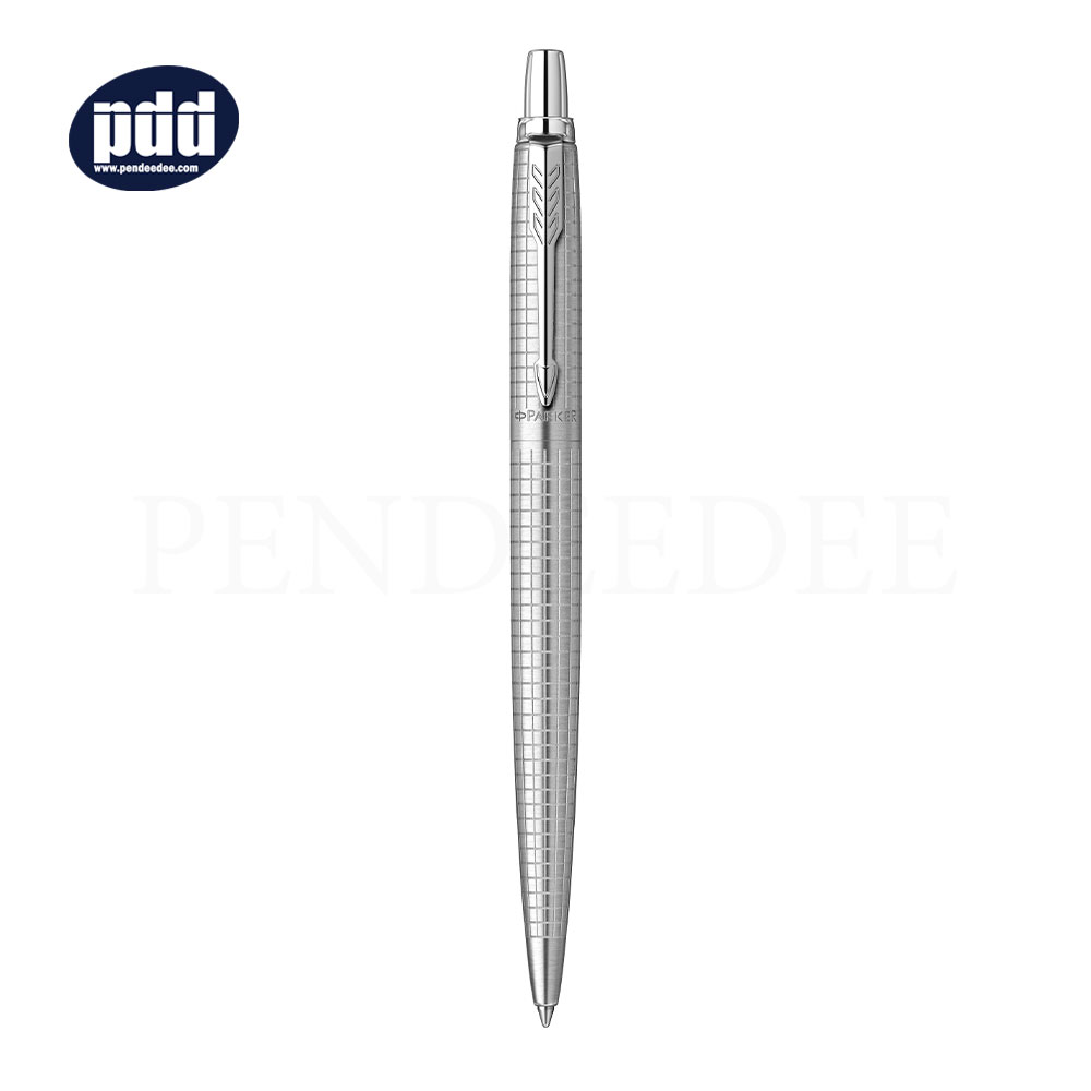 PARKER Jotter Special Edition 70th Anniversary SSCT Ballpoint Pen ปากกาลูกลื่น ป๊ากเกอร์ จ๊อตเตอร์ สเปเชี่ยล อิดิชั่น ครบรอบ 70 ปี สีเงิน คลิปเงิน