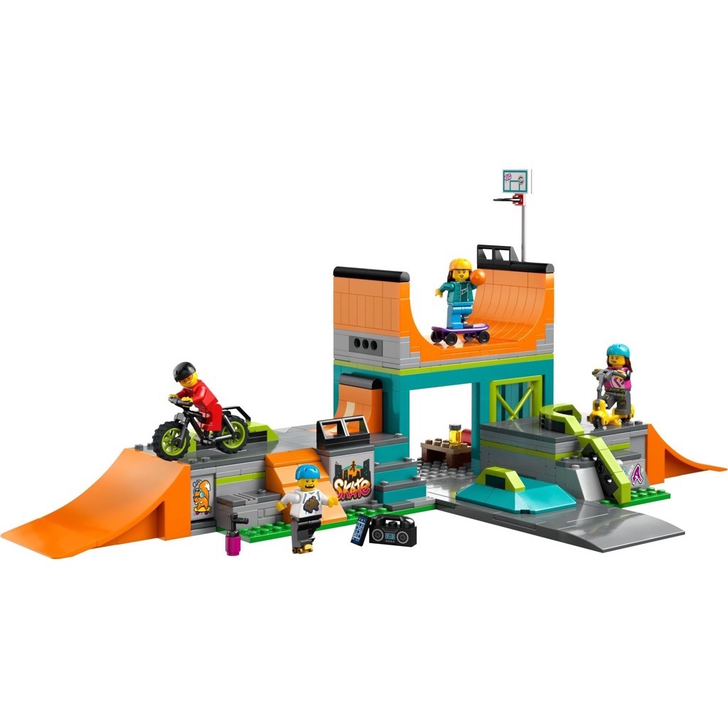เลโก้ LEGO City 60364 Street Skate Park