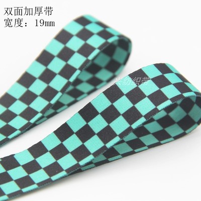 เทปผ้าสำหรับทำสายคล้อง ขนาด 1.9 ซม.TX54