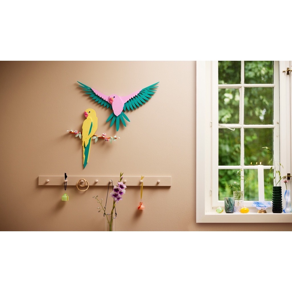 เลโก้ LEGO Exclusives 31211 The Fauna Collection - Macaw Parrots