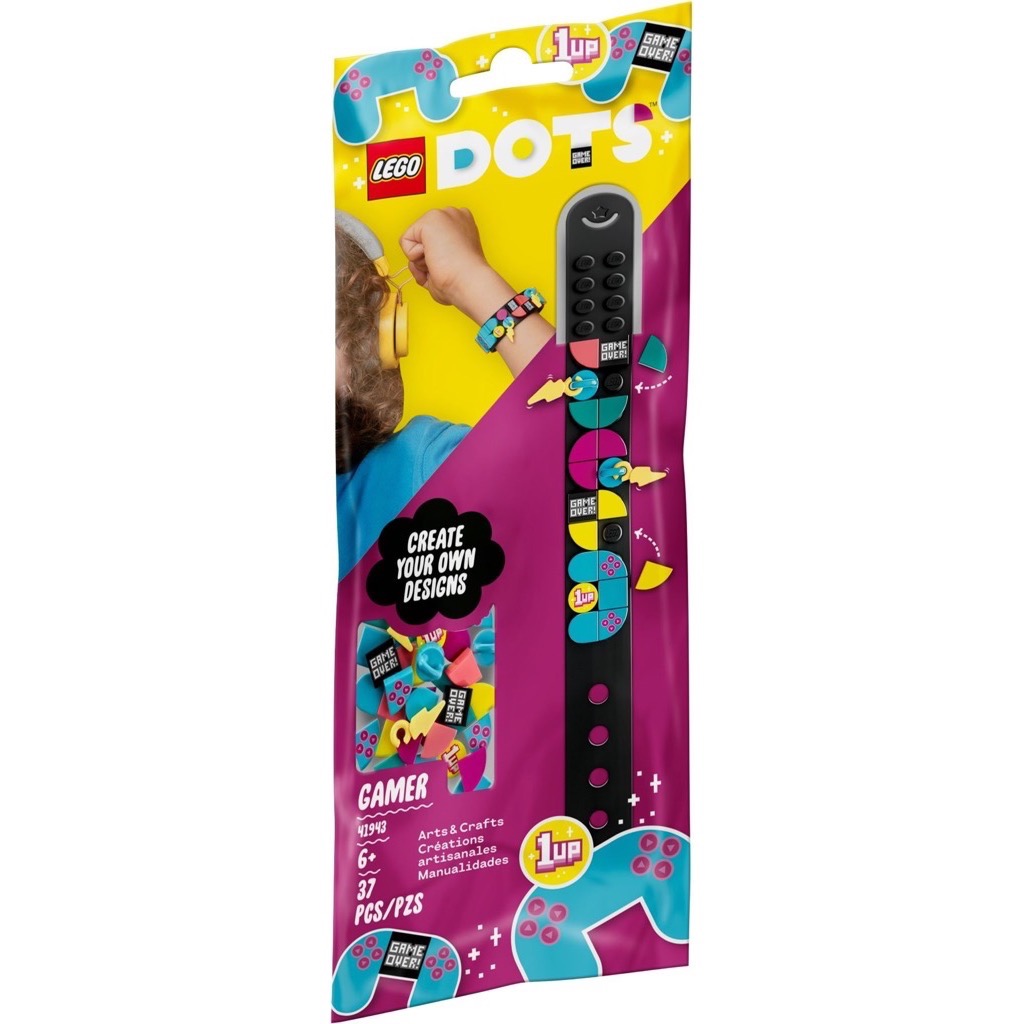เลโก้ LEGO DOTs 41943 Gamer Bracelet with Charms