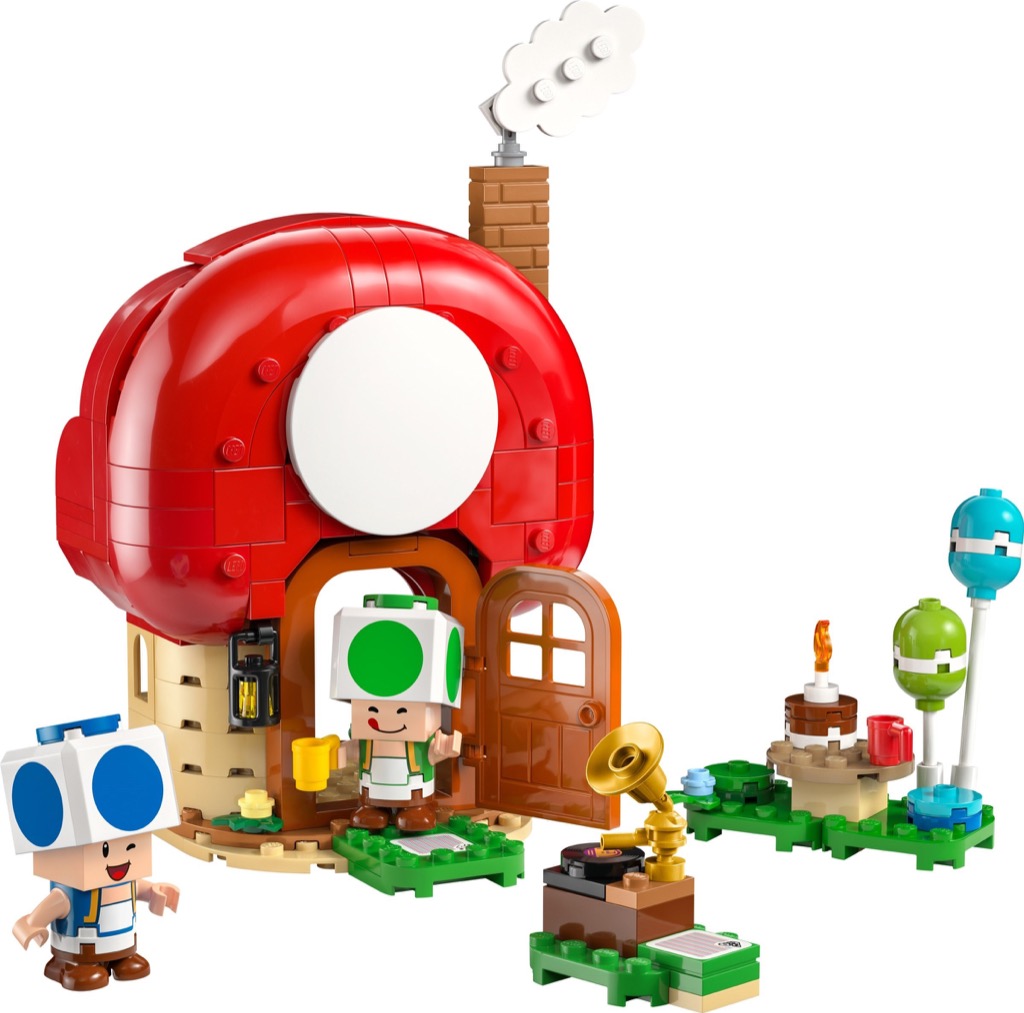 เลโก้ LEGO Super Mario 72041: Party at Toad's House