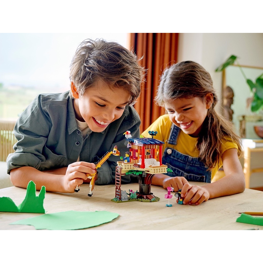เลโก้ LEGO Creator 31116 Safari Wildlife Tree House