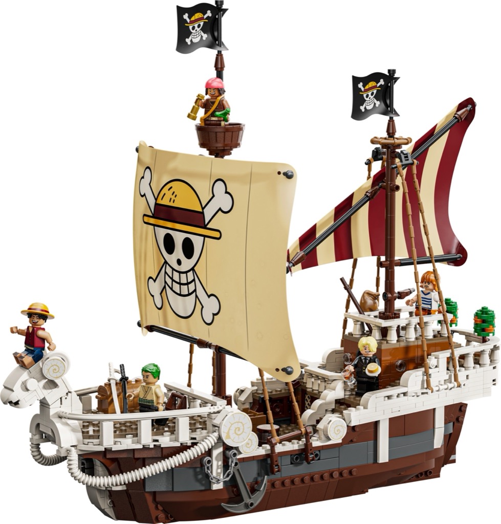 เลโก้ LEGO Exclusives ONE PIECE 75639 The Going Merry Pirate Ship