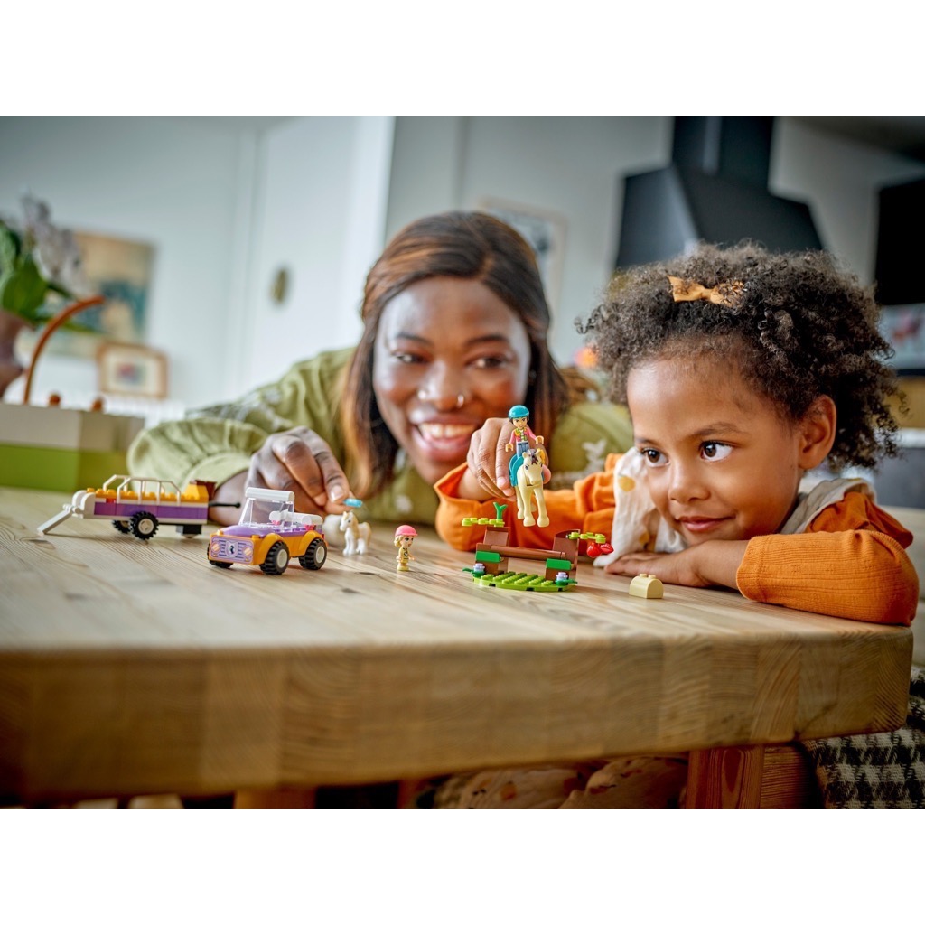 เลโก้ LEGO Friends 42634 Horse and Pony Trailer