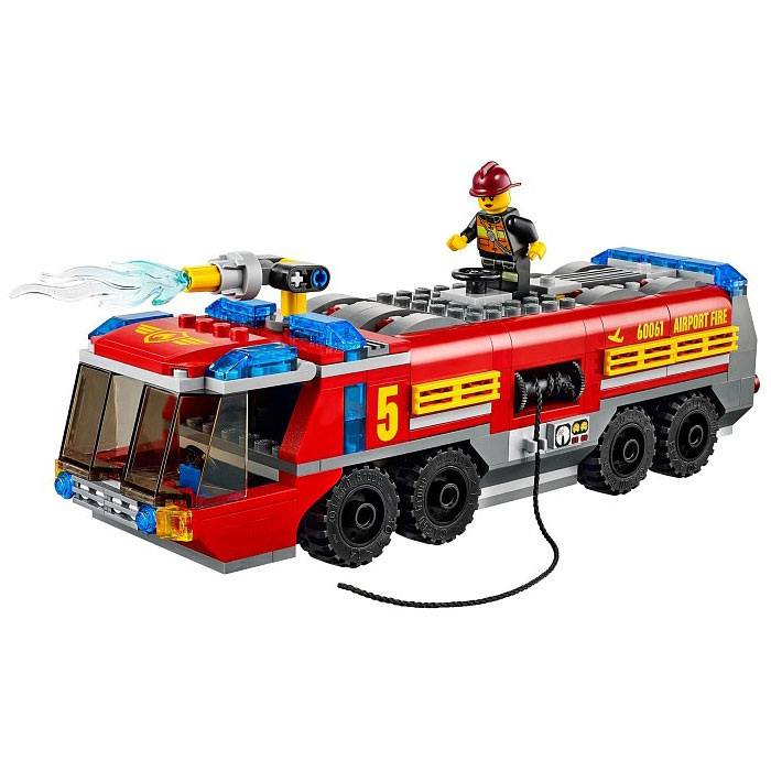 LEGO City 60061 Airport Fire Truck