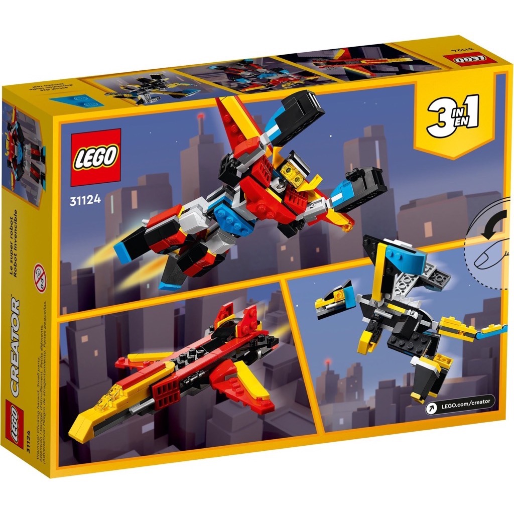 เลโก้ LEGO Creator 31124 Super Robot
