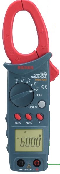 Sanwa DCM600DR Digital Clamp Meter