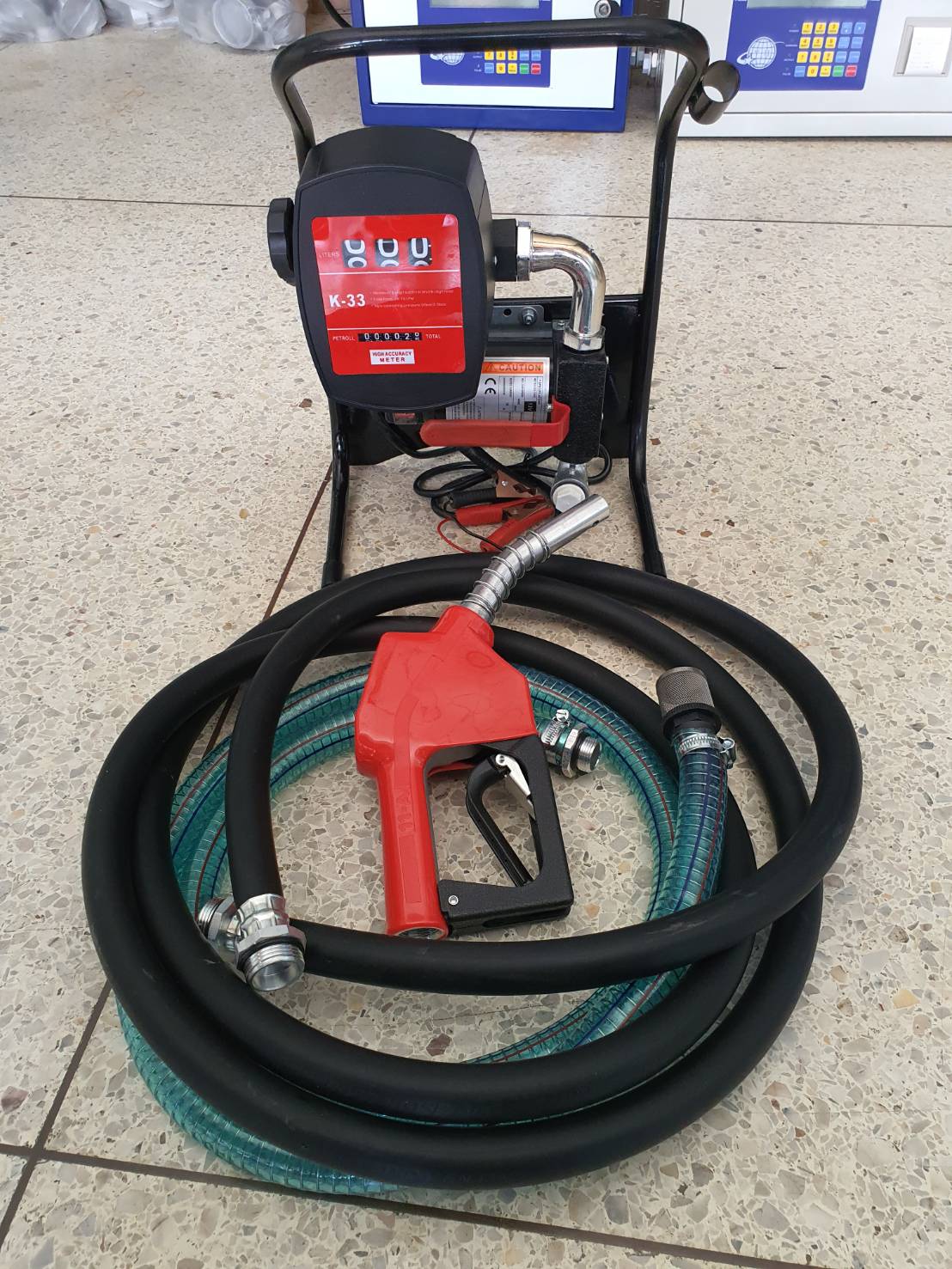ชุดปั๊มดูดน้ำมันดีเซล รุ่น WL-40 12V
