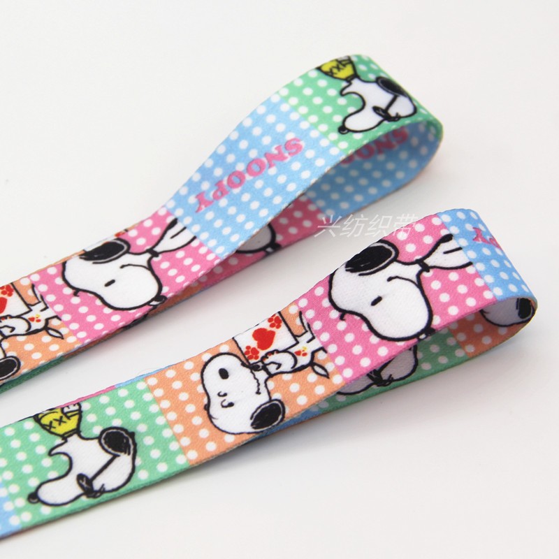 เทปผ้าสำหรับทำสายคล้อง ขนาด 1.9 ซม.TX7