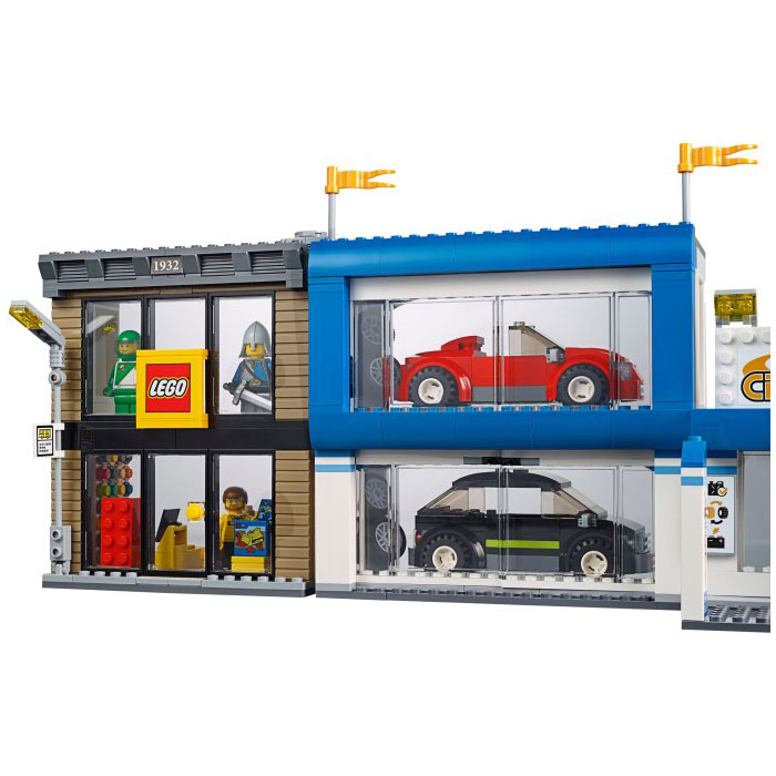 LEGO City 60097 City Square (กล่องไม่สวย-Minor Damaged Box)