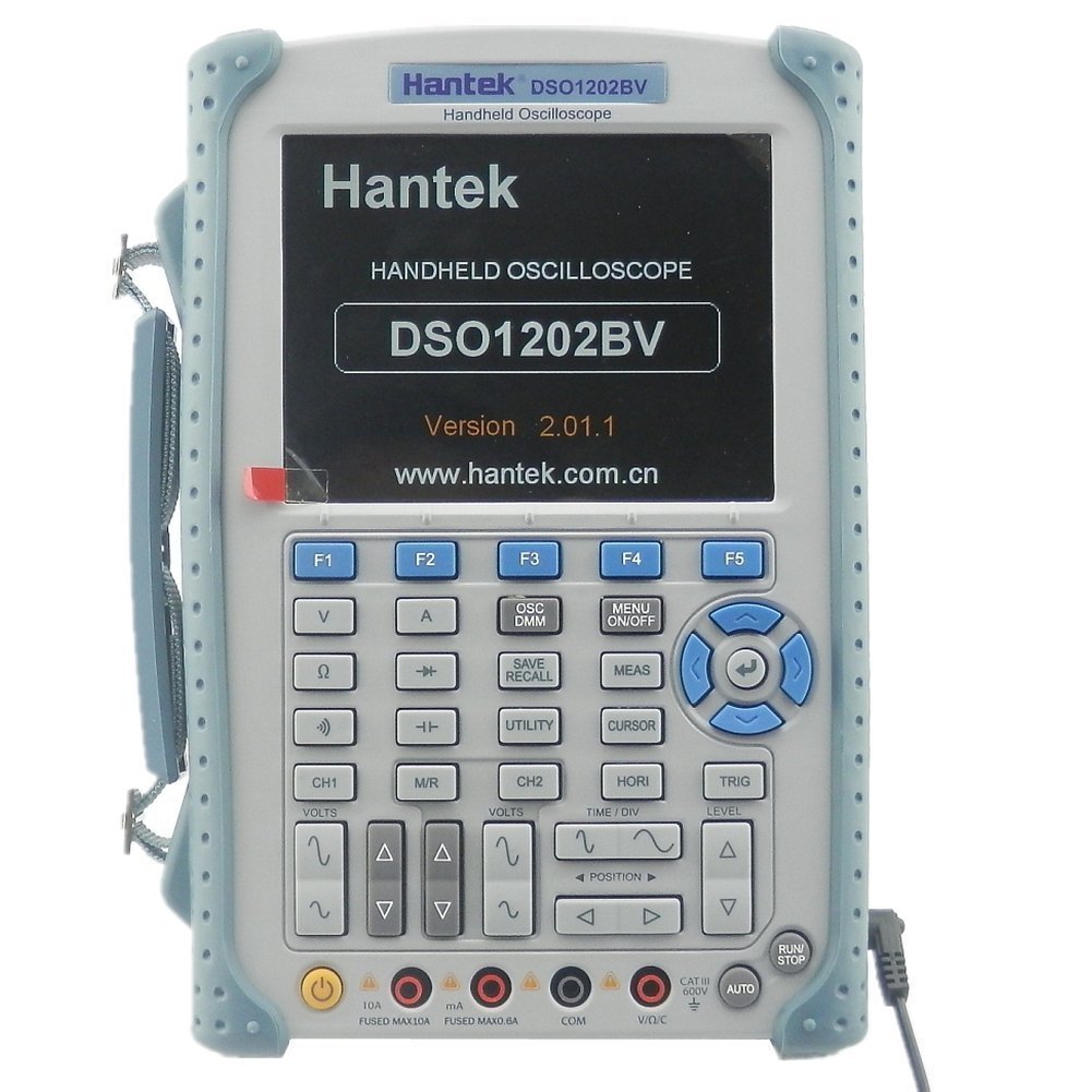 Hantek DSO1202bv Digital Ossilloscope+Multi Meter