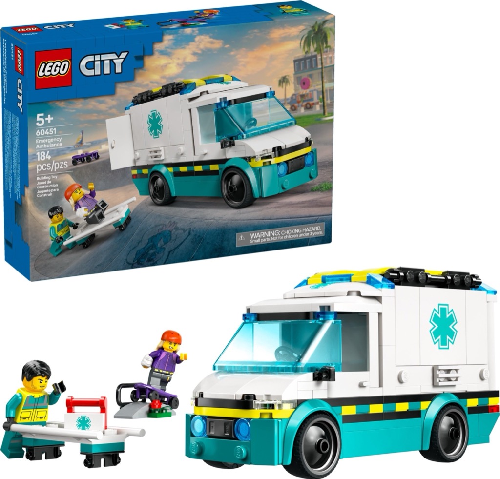 เลโก้ LEGO City 60451 Emergency Ambulance