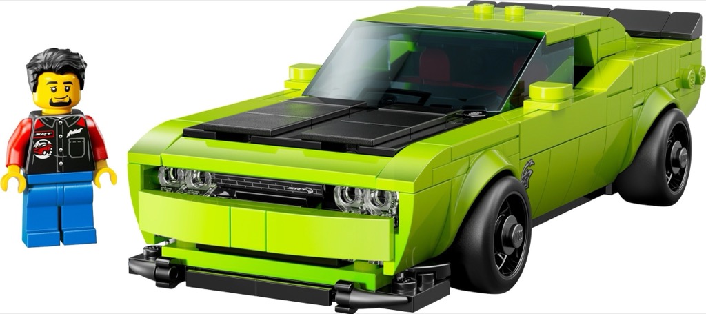 เลโก้ LEGO Speed Champions 77237 Dodge Challenger SRT Hellcat Sports Car