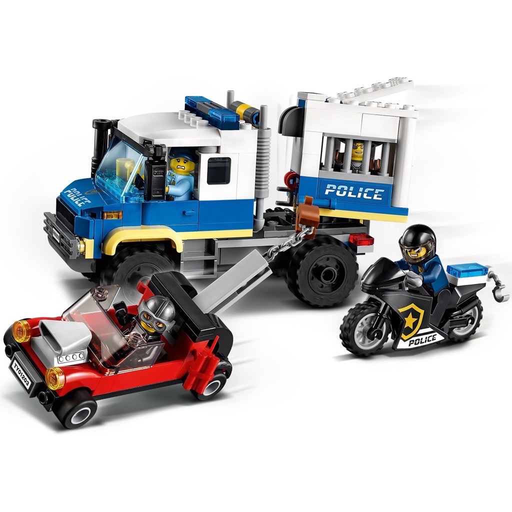 เลโก้ LEGO City 60276 Police Prisoner Transport