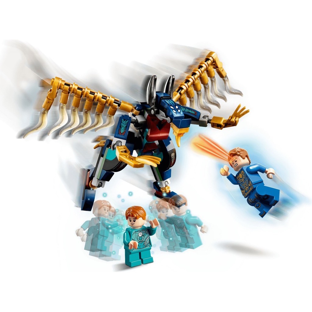 เลโก้ LEGO Super Heroes 76145 Eternals' Aerial Assault