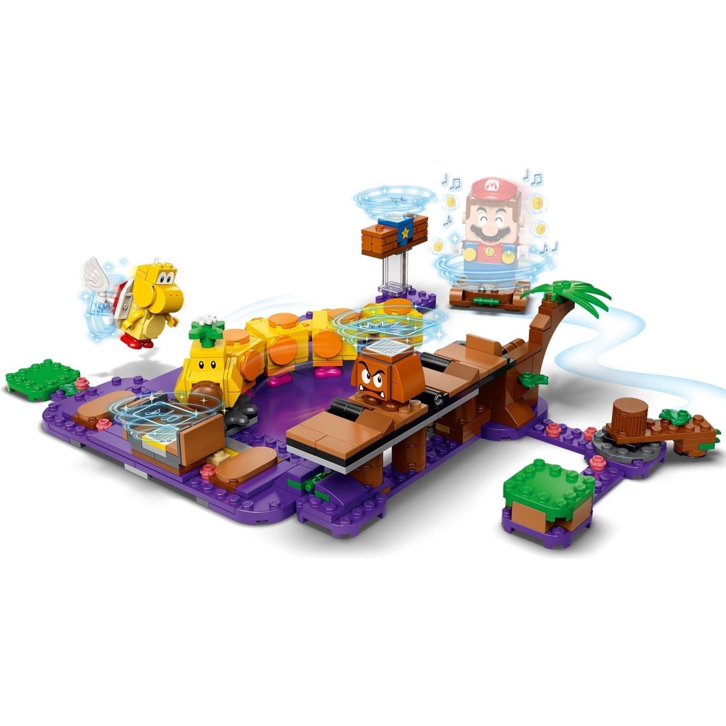 เลโก้ LEGO Super Mario 71383 Wiggler's Poison Swamp