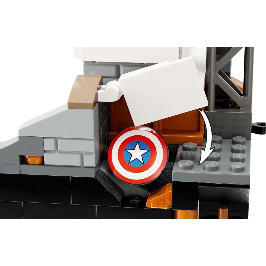 เลโก้ LEGO Super Heroes 76266 Endgame Final Battle