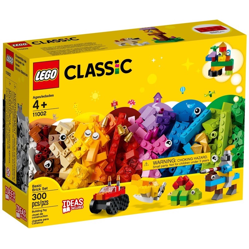 LEGO Classic 11002 Basic Brick Set