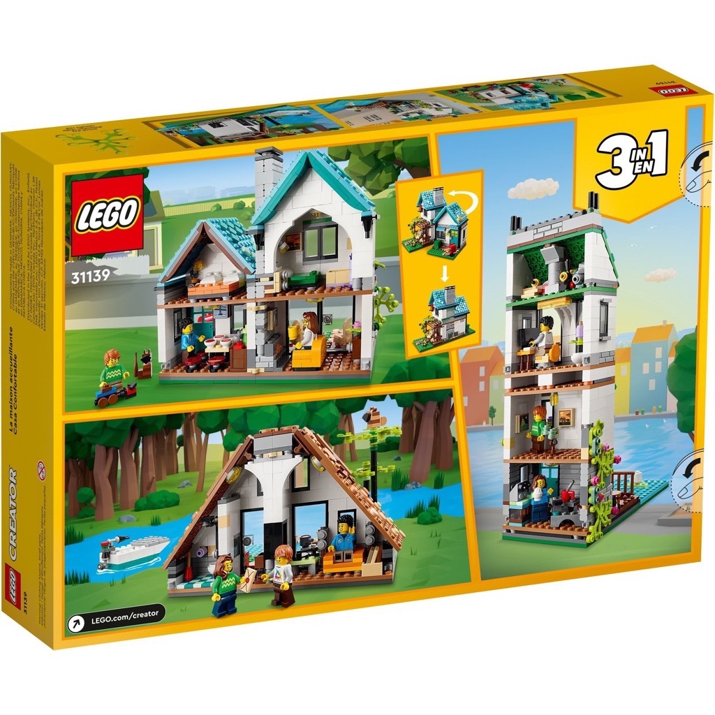 เลโก้ LEGO Creator 31139 Cozy House