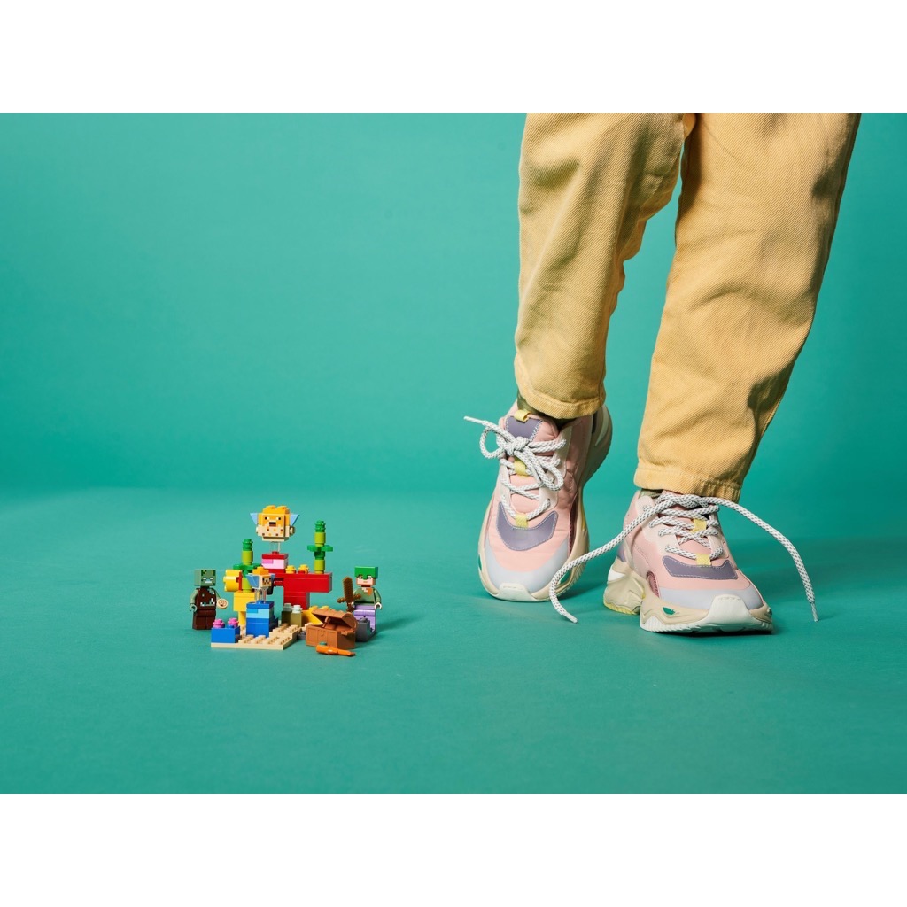 เลโก้ LEGO Minecraft 21164 The Coral Reef