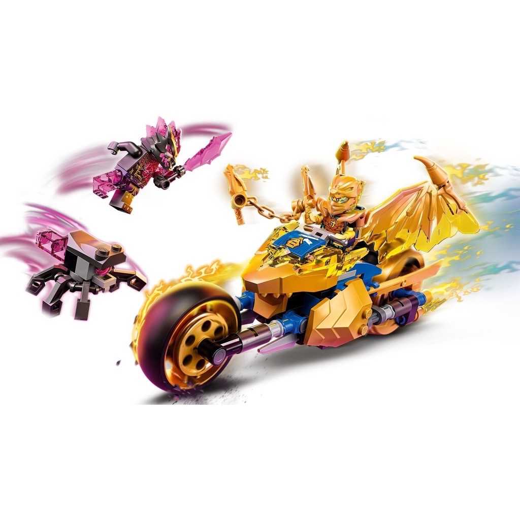 เลโก้ LEGO Ninjago 71768 Jay's Golden Dragon Motor Bike