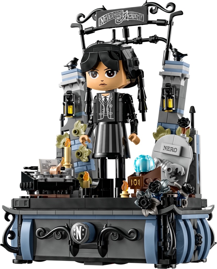 เลโก้ LEGO Exclusives Wednesday 76780 Addams Figure
