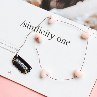 กิ๊บหัวใจ กิ๊บดอกไม้ สไตล์เกาหลี น่ารักมาก ถูกสุดๆ