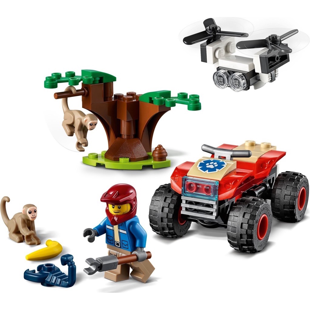 เลโก้ LEGO City 60300 Wildlife Rescue ATV