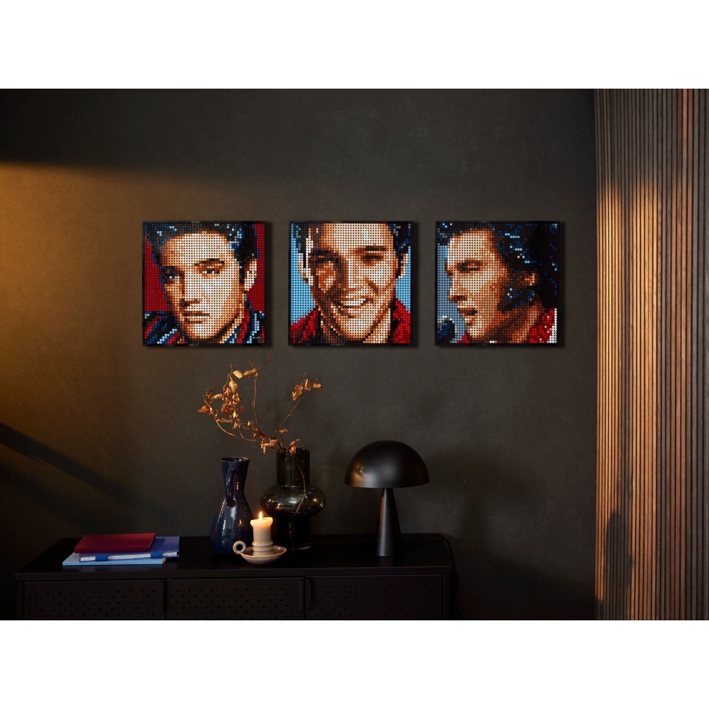 เลโก้ LEGO Exclusives 31204 Art - Elvis Presley 'The King'