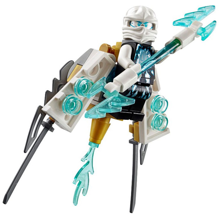 LEGO Ninjago 70730 Chain Cycle Ambush