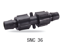 SNC 36 ข้อต่อกลางเทปนํ้าพุ่ง