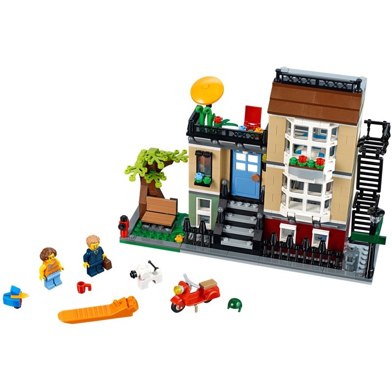 LEGO Creator 31065 Park Street Townhouse