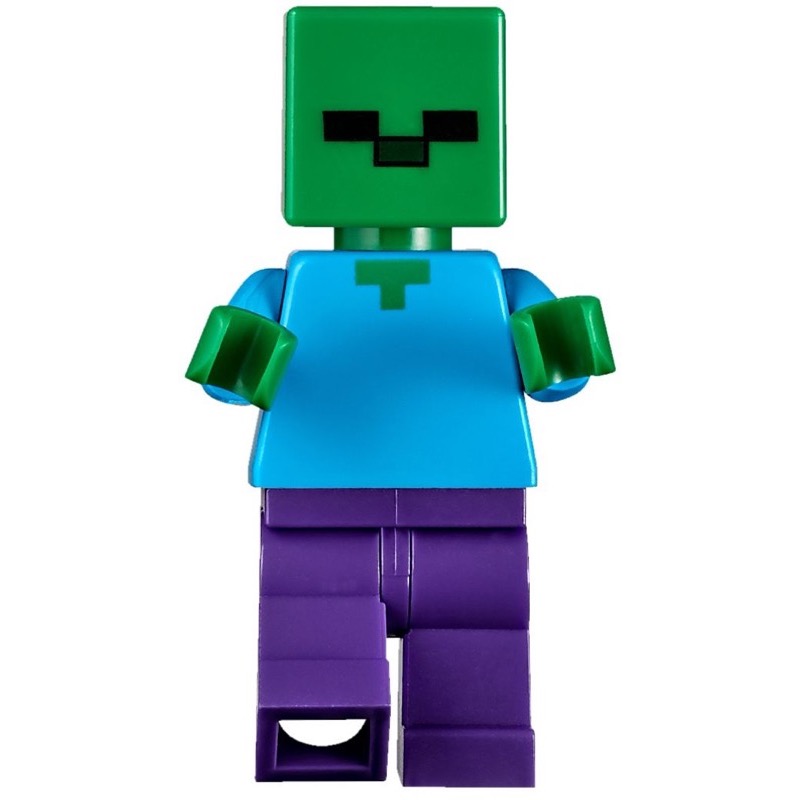 LEGO Minecraft 21123 The Iron Golem (กล่องไม่สวย)