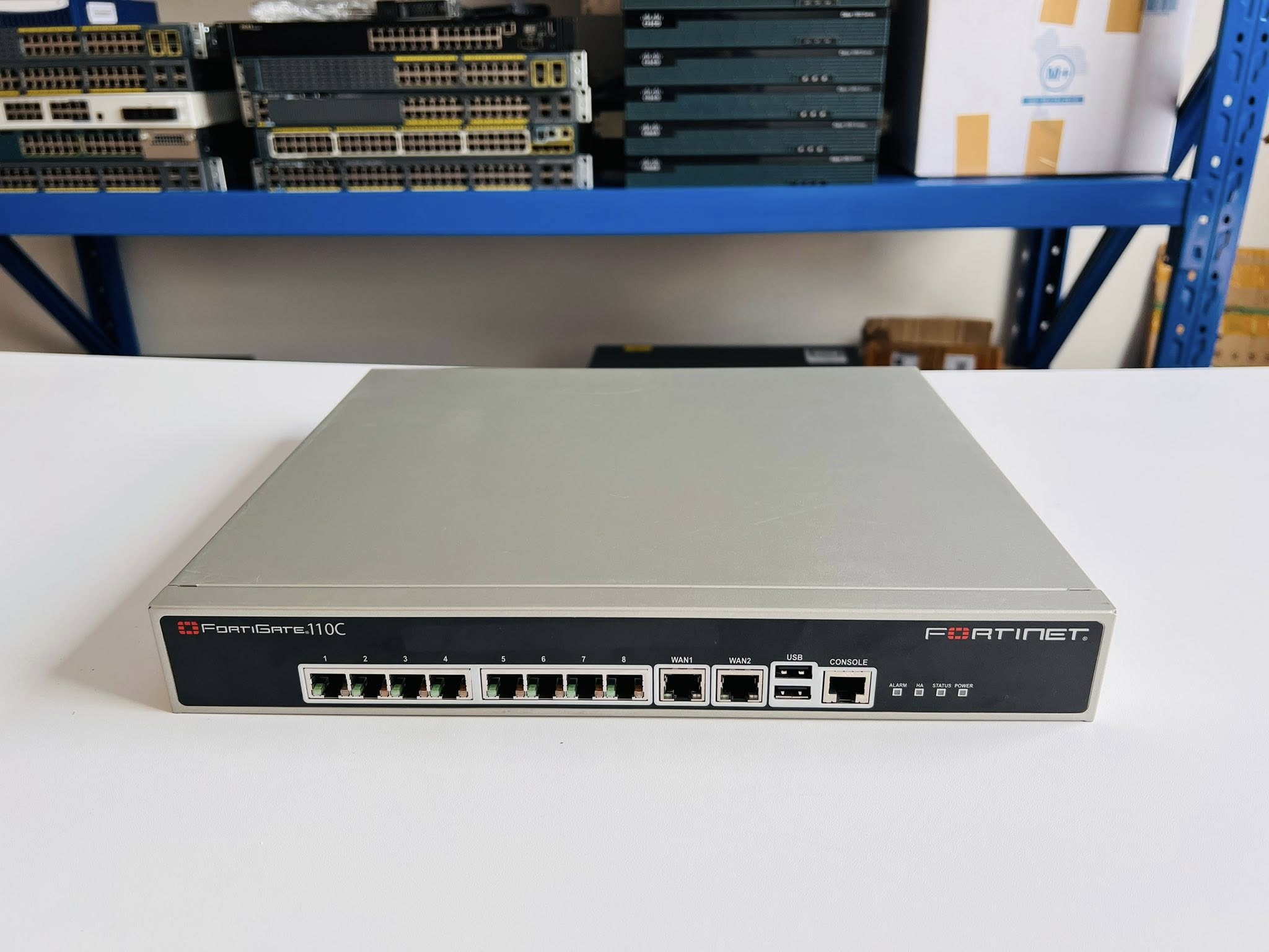 FortiGate 110C security appliance ฟอติเกตมือสองพร้อมใช้งาน
