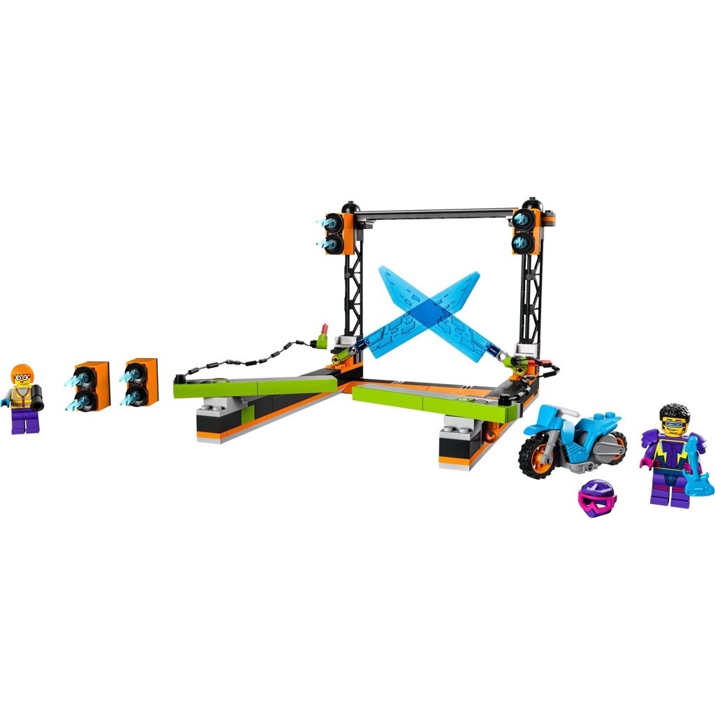 เลโก้ LEGO City 60340 The Blade Stunt Challenge