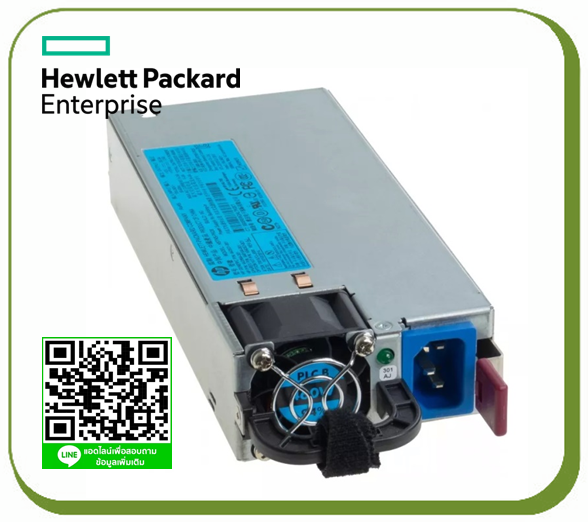 HPE 503296-B21,HP 460W,High Efficiency,Hot-Plug,AC Power Supply,G7
