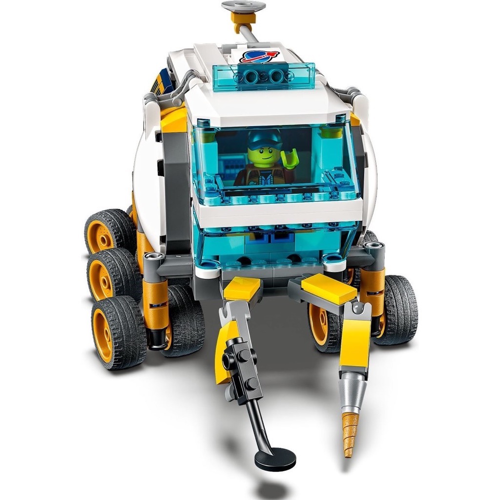 เลโก้ LEGO City 60348 Lunar Roving Vehicle
