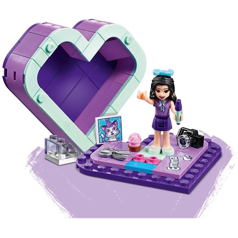 LEGO Friends 41355 Emma's Heart Box