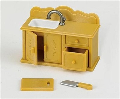 Sylvanian Families 1718 Kitchen Set