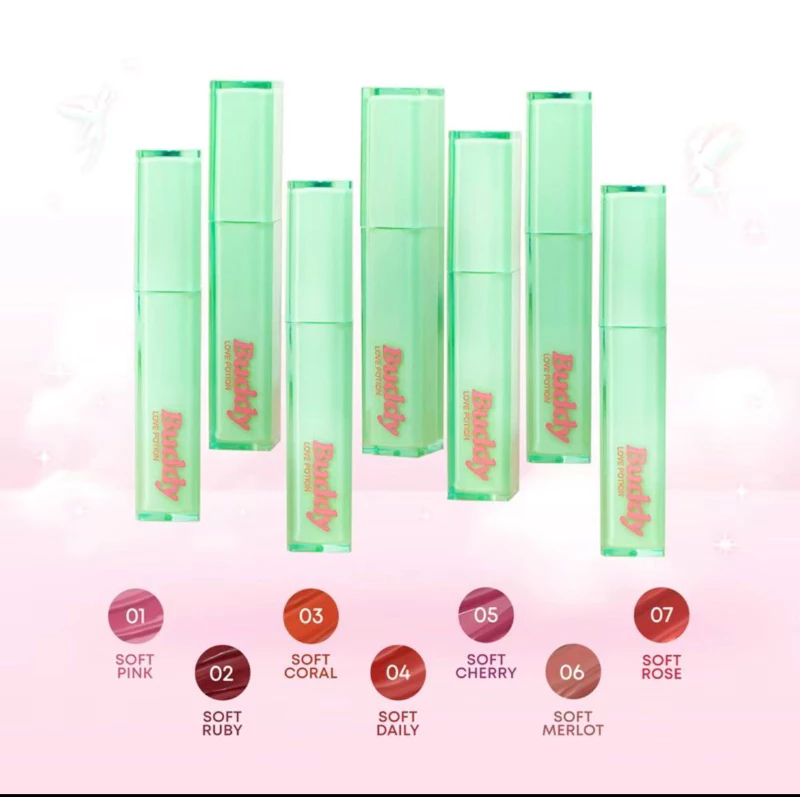 เบบี้ ซอฟ ทินต์ ออย LOVEPOTION Baby Soft Tint Oil ลิปซ้อการ์ด