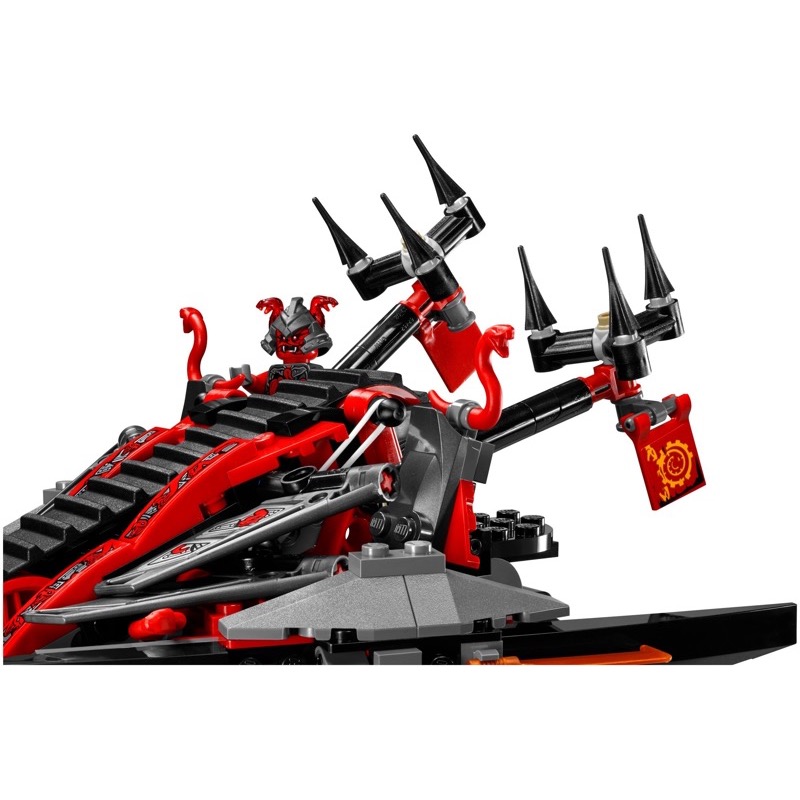 LEGO Ninjago 70624 Vermillion Invader