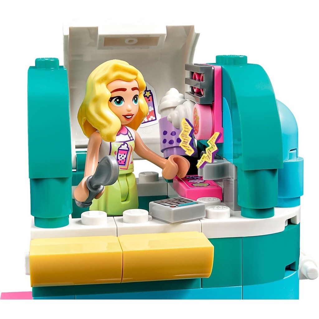 เลโก้ LEGO Friends 41733 Mobile Bubble Tea Shop