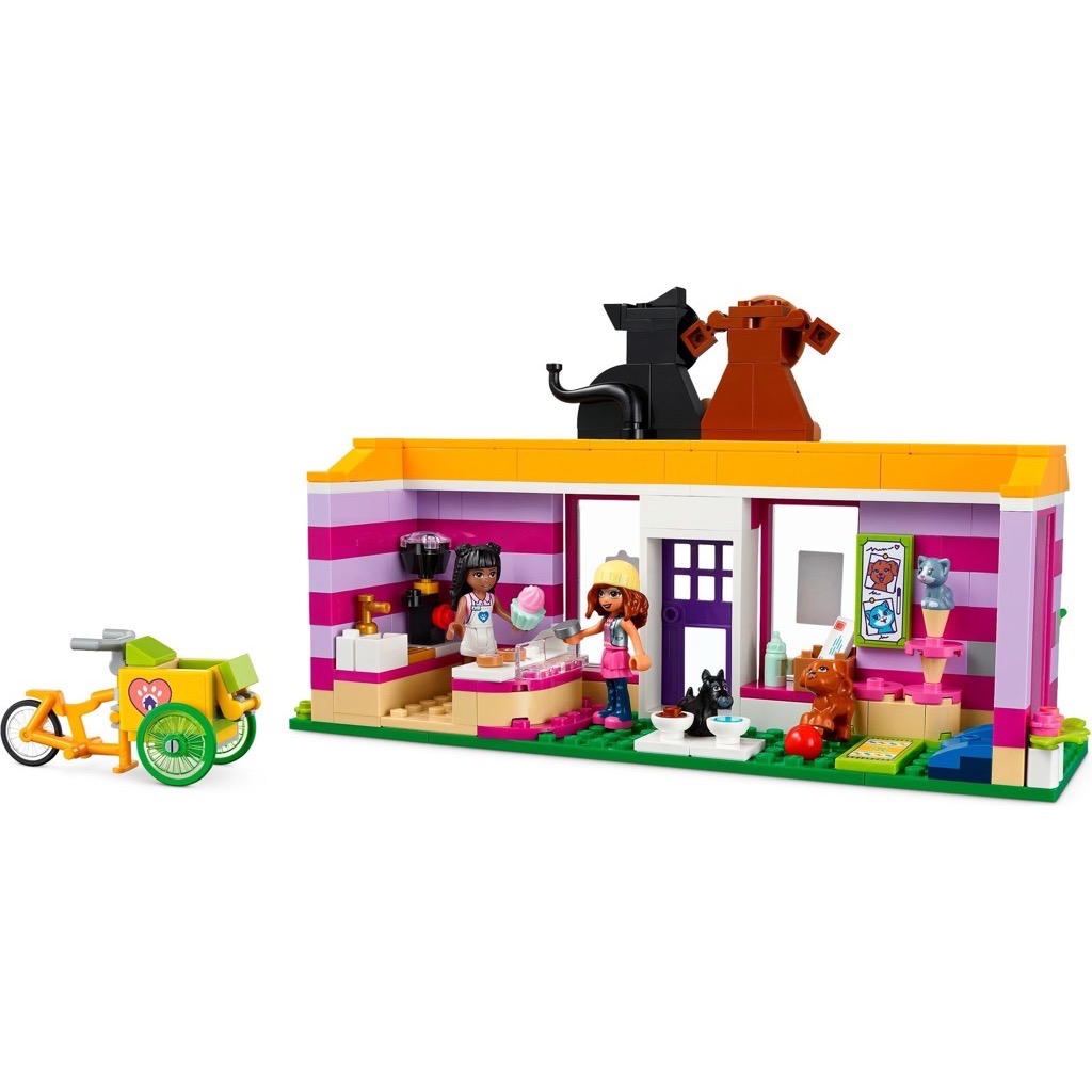 เลโก้ LEGO Friends 41699 Pet Adoption Café